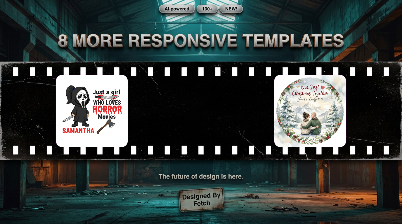 8 More Responsive Templates Just Landed
