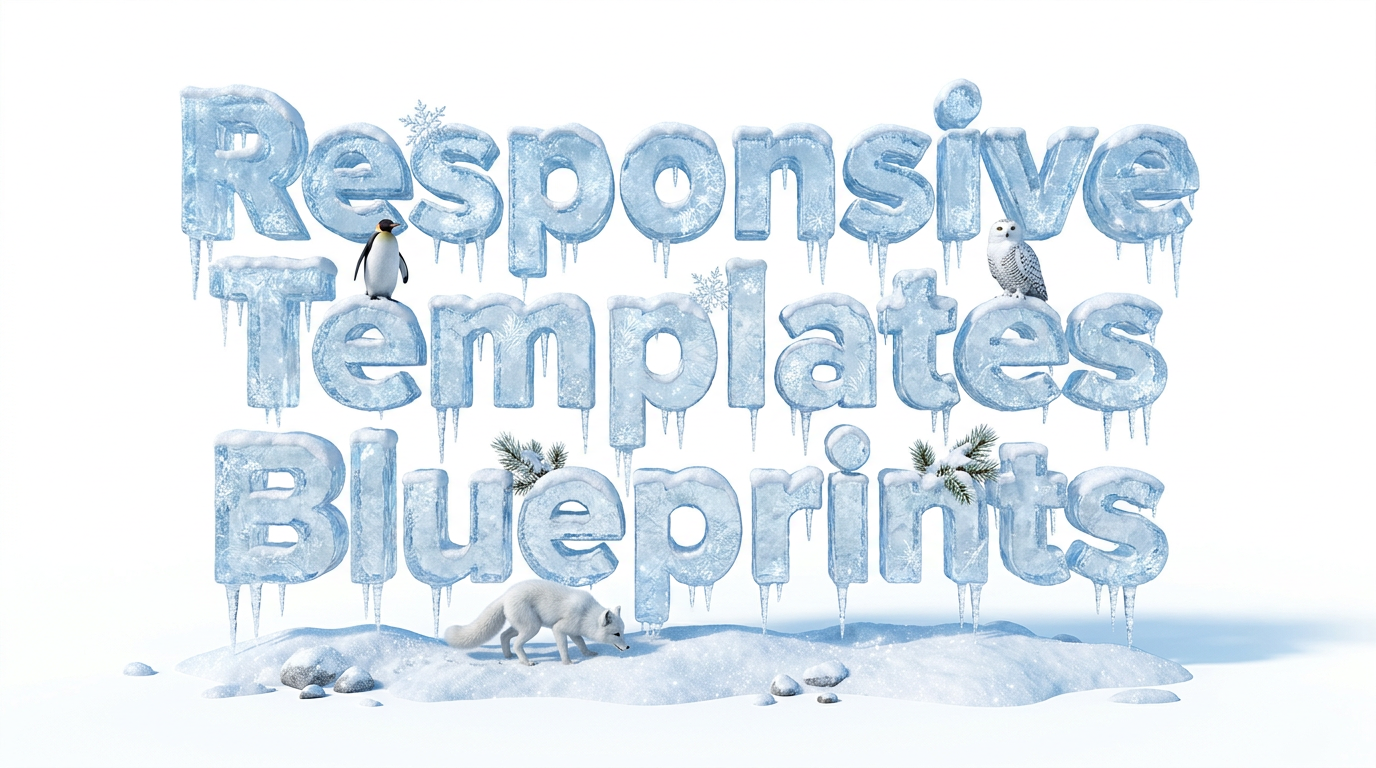 What Are Prompt Responsive Templates Blueprints — And Why They Change Everything